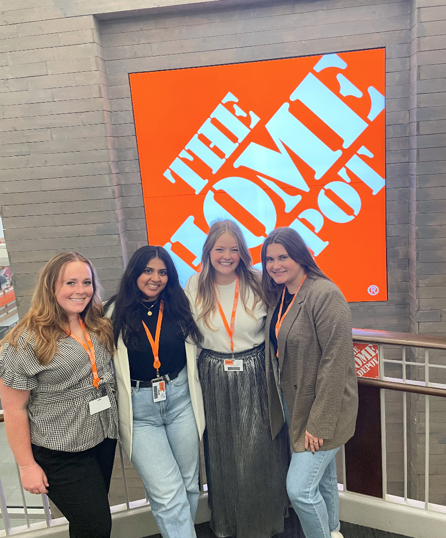 My team at the home depot headquarters